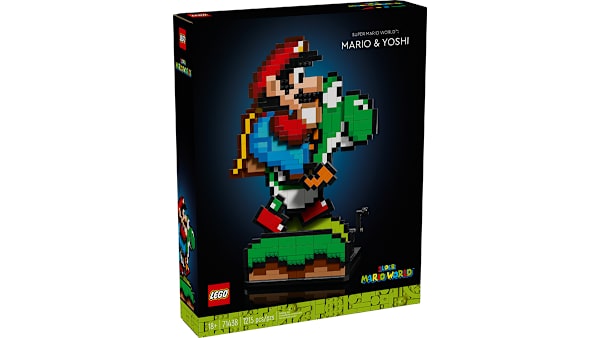 LEGO® Super Mario™ Super Mario World™: Mario & Yoshi™ - Nintendo